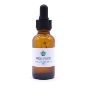 1000mg CBD Full Spectrum Tincture – Mint (30ml)