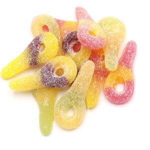 20mg THC Gummies – Sour Keys