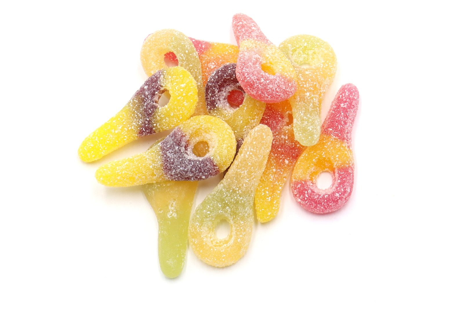 20mg THC Gummies – Sour Keys
