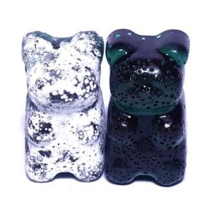 200mg THC Blue Raspberry Hard Candy