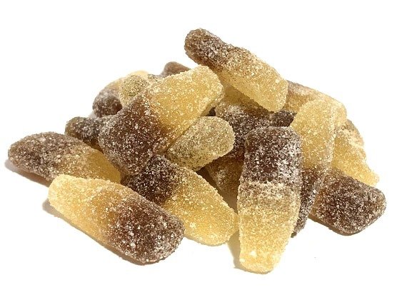 30mg CBD Full Spectrum Gummies – Coke Bottles