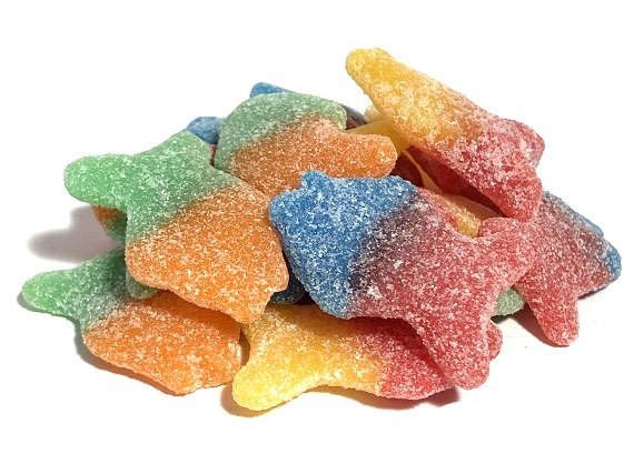 100mg Delta 8 THC Gummy – Fish