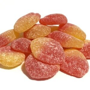 20mg THC Gummies – Fuzzy Peaches