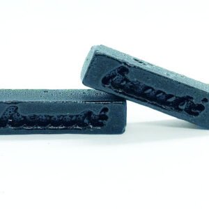 200mg THC Blue Raspberry Hard Candy