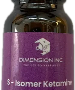 Alternative view of S – Isomer Ketamine – Flavoured Nasal Spray – by “Dimensions Inc”