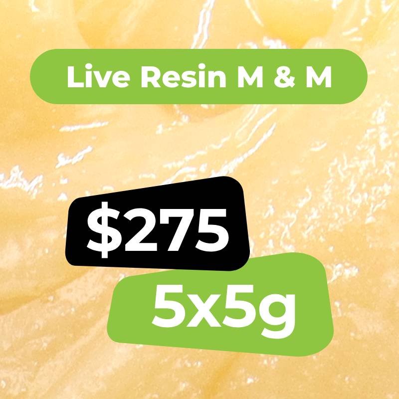Live Resin Bundle – 25g