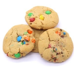 150mg THC M&M Cookie