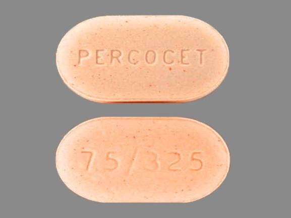 Percocet 325mg-7.5mg
