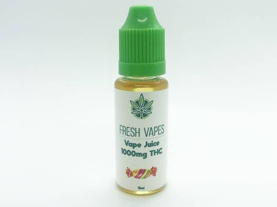 1000mg THC E-Juice – Rainbow Candy