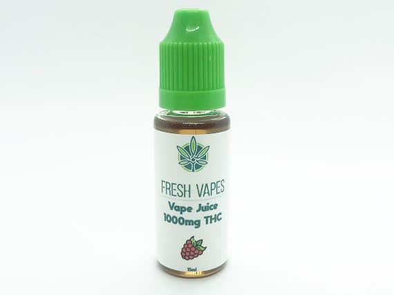 1000mg THC E-Juice – Raspberry