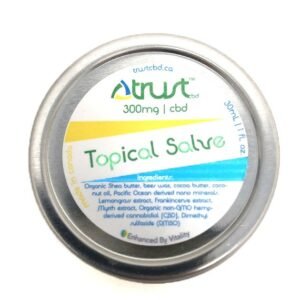 CBD Topical Salve Full Spectrum (300mg)
