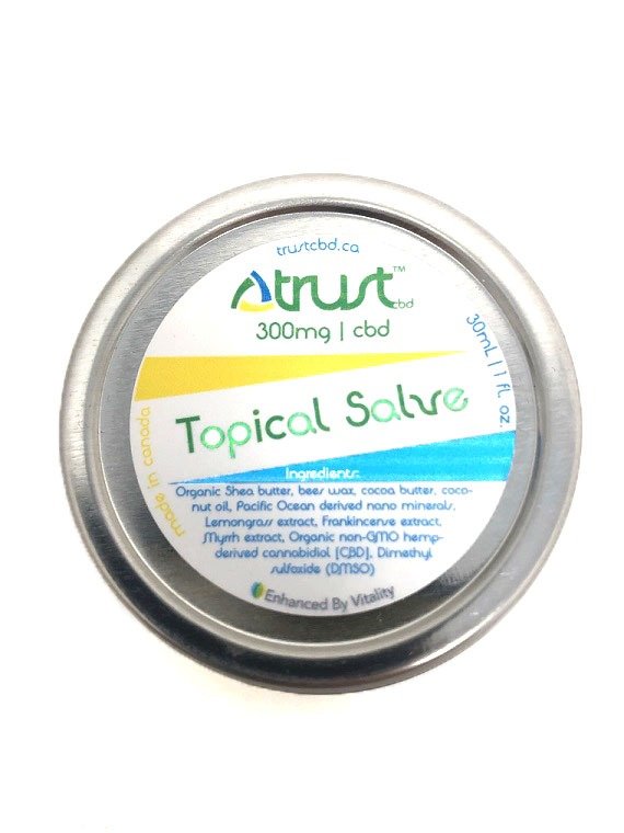 CBD Topical Salve Full Spectrum (300mg)
