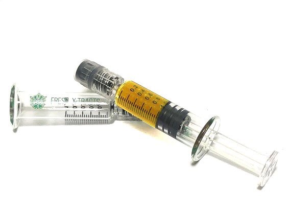 Fruit Loops Strain – Shatter Syringe – Sativa Dominant Hybrid