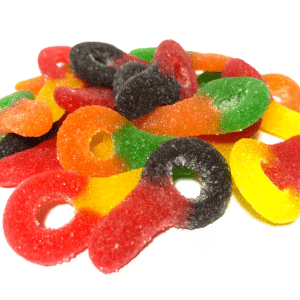 CBD Gummy Full Spectrum – Sour Keys