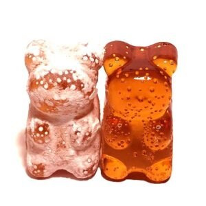 200mg THC Strawberry Hard Candy