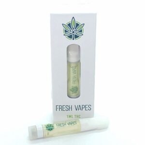 1ml THC Vape Cartridge – Coffee Crisp
