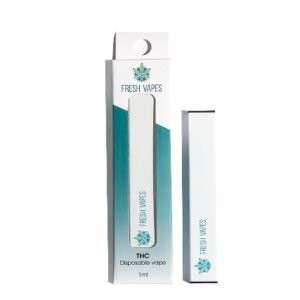 THC DISPOSABLE VAPE PEN – BLUE DREAM