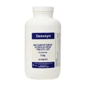 Desoxyn 5mg Tablets – Methamphetamine HCl USP