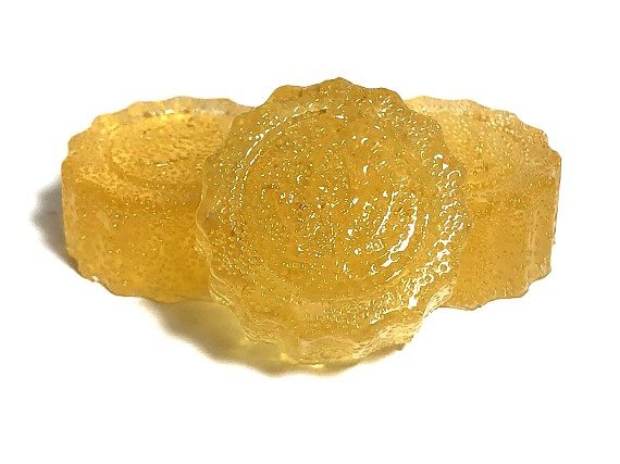 200mg THC Edibles – Yellow Hard Candies (Wholesale)
