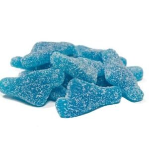 100mg THC Gummies – Blue Feet