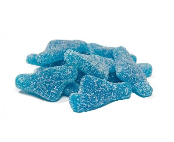 10mg THC Gummies – Blue Feet