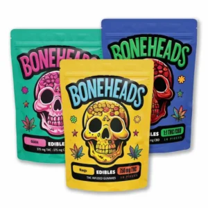 Boneheads Infused Gummies – 750mg (10x75mg)