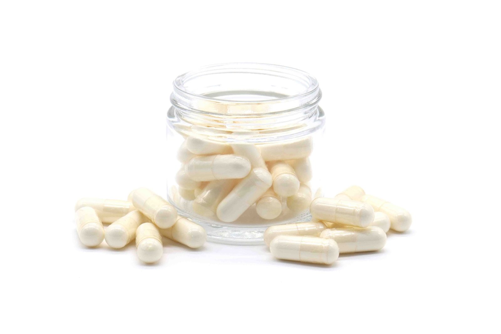 25mg CBD Isolate Capsules