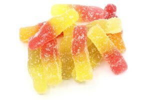 75mg THC Gummies – Sour Gummi Babies