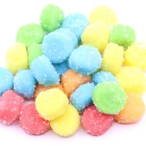 20mg THC Gummies – Sour Poppers