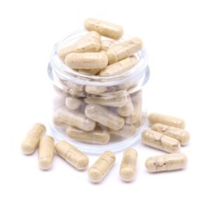 Golden Teachers Capsules (100mg Psilocybin + Cordyceps)