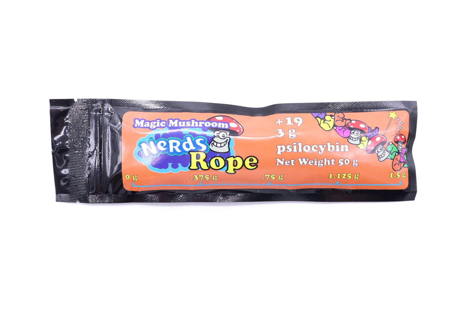 Mushroom Nerd Ropes – 3g Psilocybin