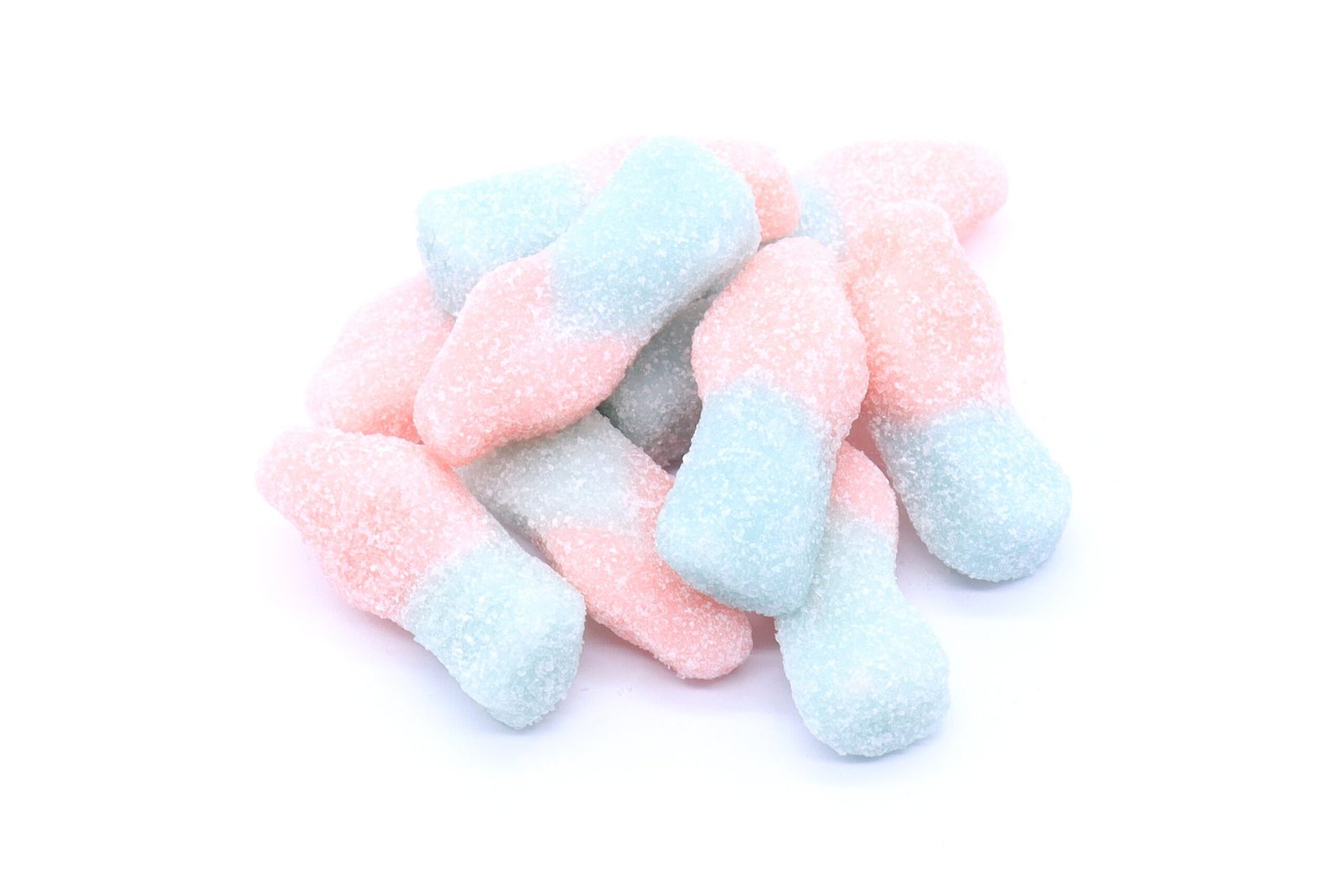 20mg THC Gummies – Sour Bubblegum Bottles
