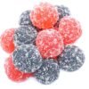 20mg THC Gummies – Sour Fruit Juice Berries