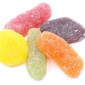 10mg Pure CBD Isolate – Wine Gums