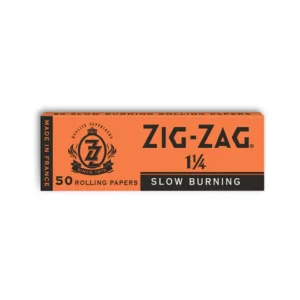 Zig Zag Slow Burning Rolling Papers – 1¼ Size